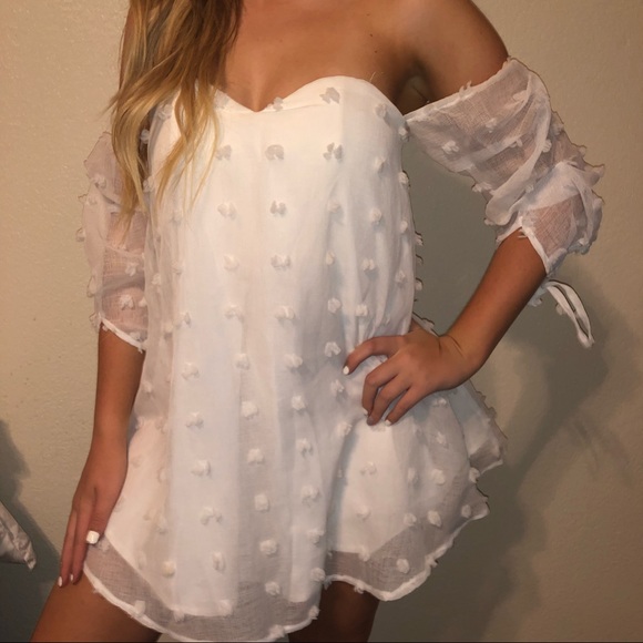 Hello Molly Dresses & Skirts - White Hello Molly Dress